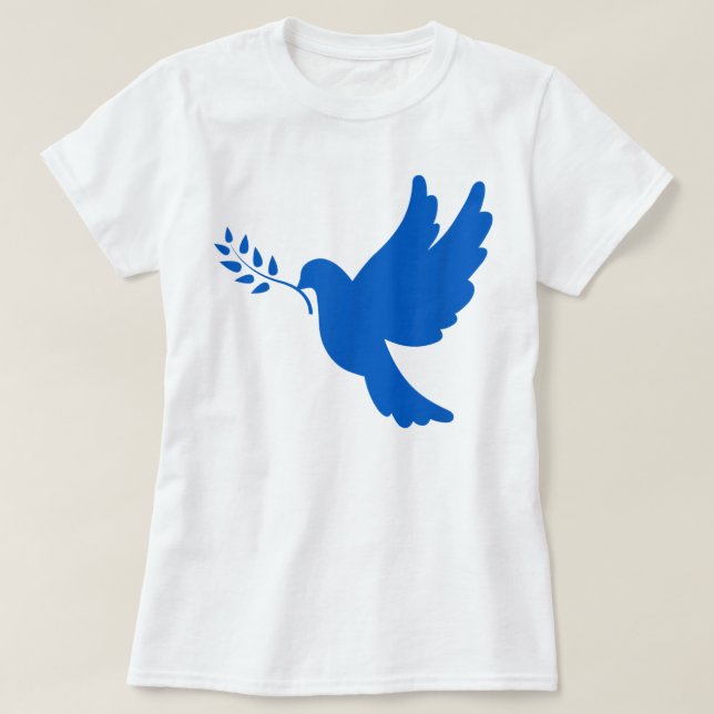 Camiseta Unidad de paz de Ucrania (Diseño del anverso)