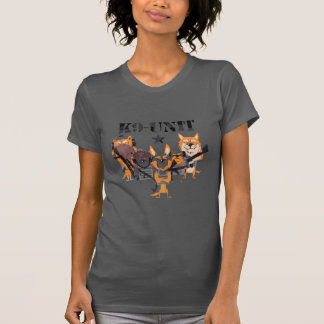 Camiseta Unidad de perro de la policía K9