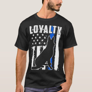 Camiseta Unidad de perro de la policía K9 Unidad de perro p