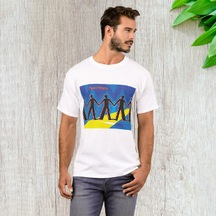 Camiseta Unidad de Trabajo en Equipo Personas Tomadas de la
