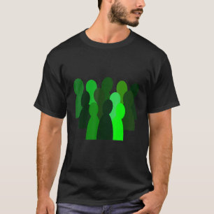 Camiseta Unidad de trabajo en equipo trabajando juntos_1