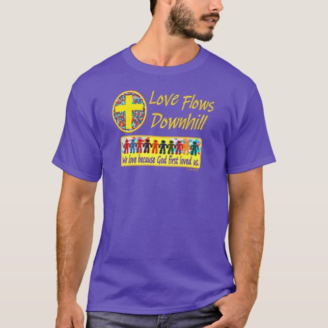 Camiseta Unidad del amor (Anverso)