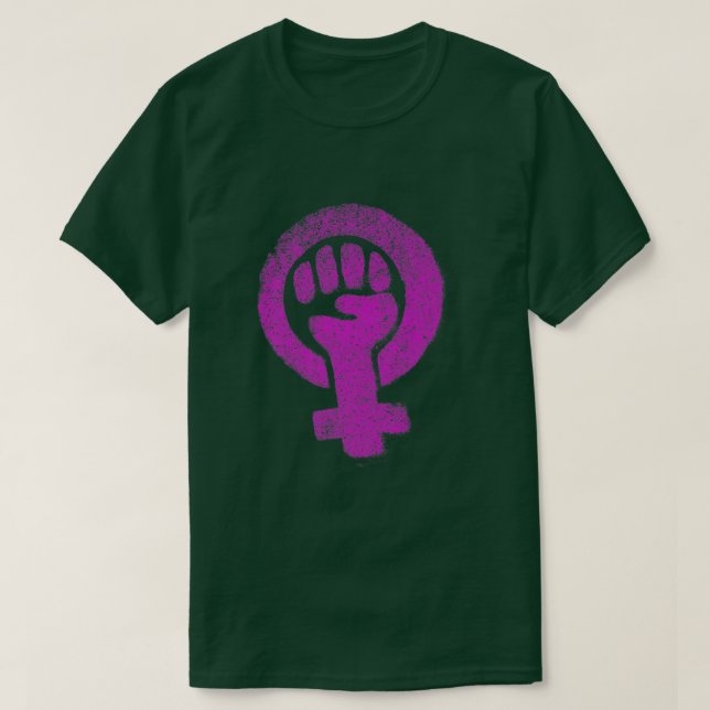 Camiseta Unidad Emanzipim Feminist Women Power G (Diseño del anverso)