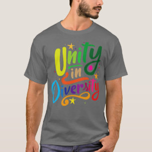 Camiseta Unidad en la diversidad 2