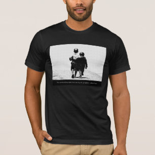 Camiseta Unidad en movimiento: proverbio africano