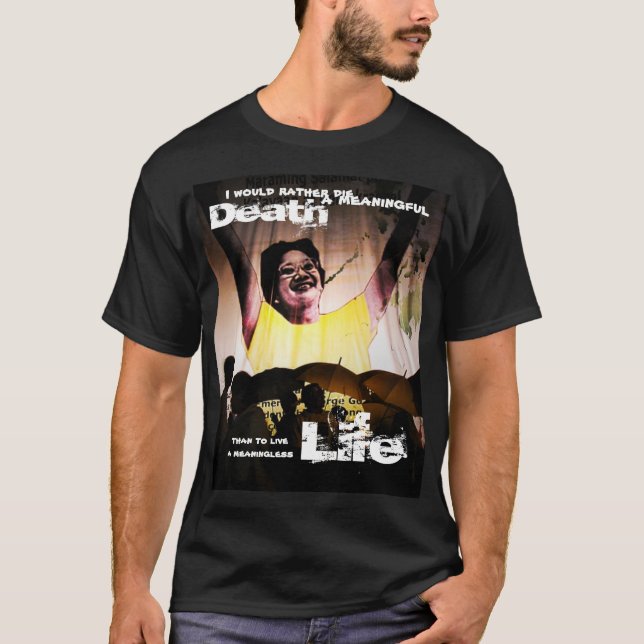 Camiseta Unidad filipina Cory Aquino (Anverso)