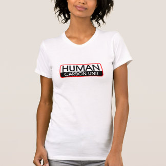 Camiseta Unidad humana del carbono