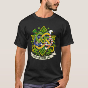 Camiseta Unidad irlandesa americana