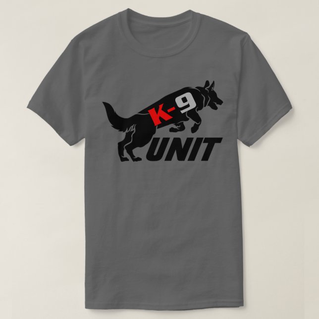 CAMISETA UNIDAD K9 (Diseño del anverso)
