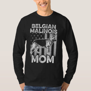 Camiseta Unidad K9 Formación de la Policía de Malinois Pd e