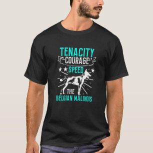Camiseta Unidad K9 Formación policial belga Malinois Valor