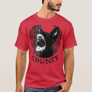 Camiseta Unidad K9 Unidad de perro de la policía Malinois (
