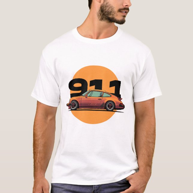 Camiseta Unidad legendaria 911 (Anverso)