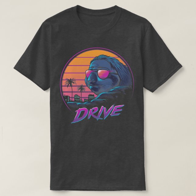 Camiseta Unidad lenta (Diseño del anverso)