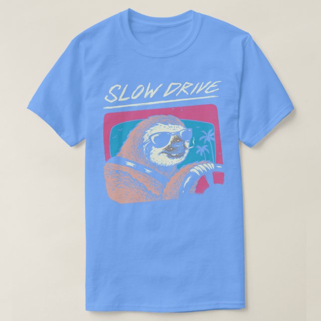 Camiseta Unidad lenta 1 (Diseño del anverso)