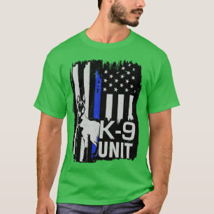 Camiseta Unidad Malinois K9
