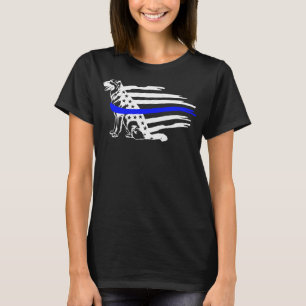 Camiseta Unidad Pastora Alemana Malinois, Belga Propietario