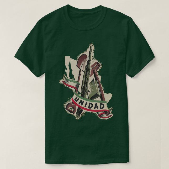 Camiseta Unidad progresiva del UNIDAD (Diseño del anverso)