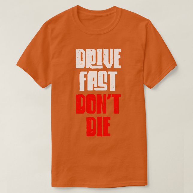 Camiseta Unidad rápida no muere (Diseño del anverso)