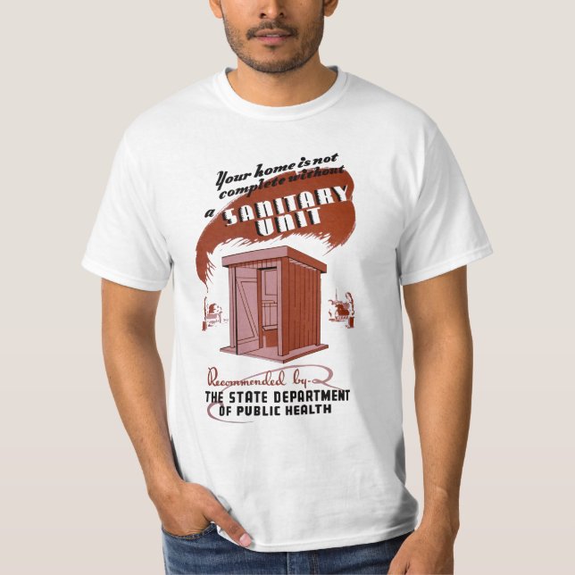 Camiseta Unidad Sanitaria (Anverso)