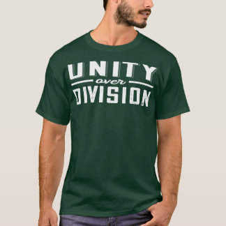 Camiseta Unidad sobre la División