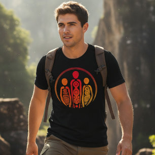 Camiseta Unidad tribal