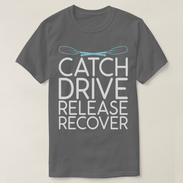Camiseta Unidades Catch Liberar Recuperar Trasplante De Rem (Diseño del anverso)