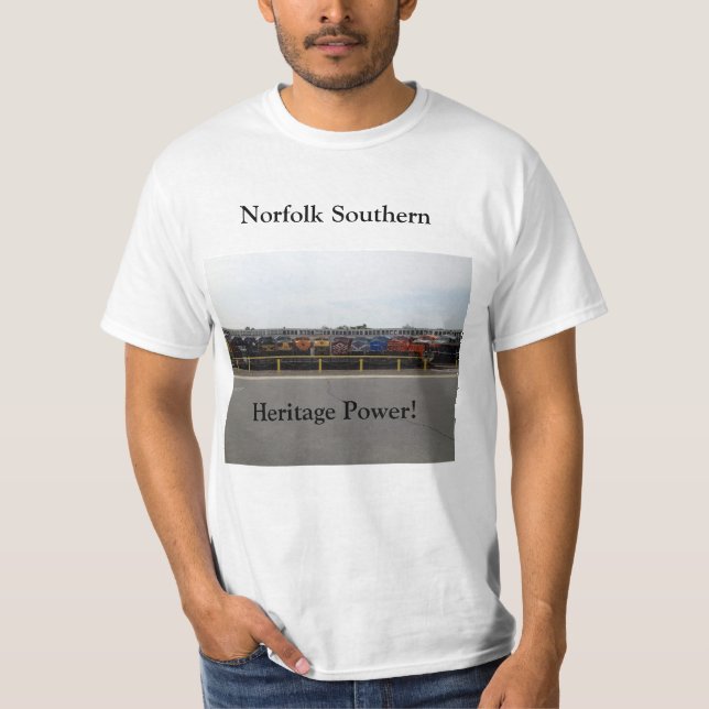 Camiseta Unidades de la herencia del NS (Anverso)
