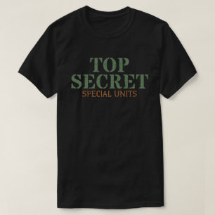 Camiseta Unidades Especiales Alto Secreto