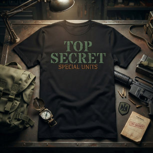 Camiseta Unidades Especiales Alto Secreto