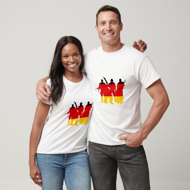 Camiseta Unidades militares de Alemania (Unisexo)