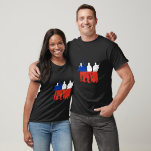 Camiseta Unidades Militares de Chile