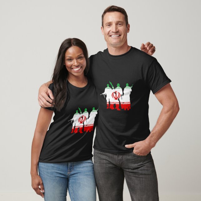 Camiseta Unidades militares de Irán (Unisexo)