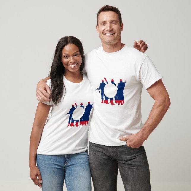 Camiseta Unidades Militares de Laos (Unisexo)
