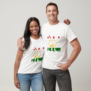 Camiseta Unidades militares de Tayikistán