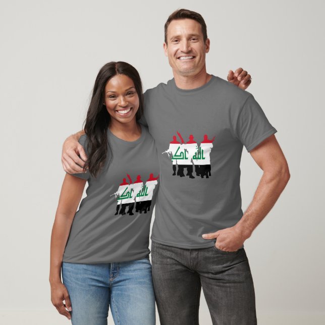 Camiseta Unidades Militares del Iraq (Unisexo)