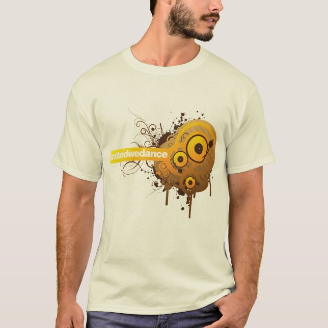 Camiseta Unido bailamos (Anverso)