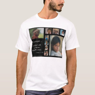 Camiseta Unido como uno