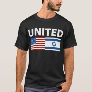 Camiseta Unido con Israel