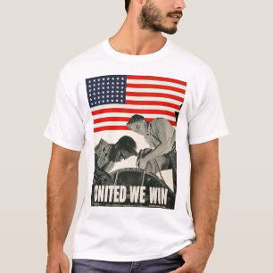 Camiseta Unido ganamos la Segunda Guerra Mundial