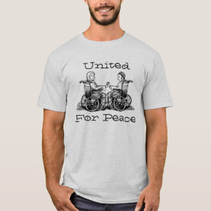 Camiseta Unido para la paz
