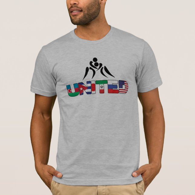 Camiseta Unido para luchar (Anverso)
