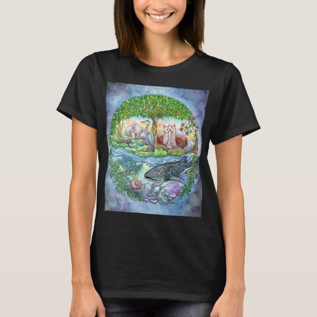 Camiseta Unidos (Anverso)