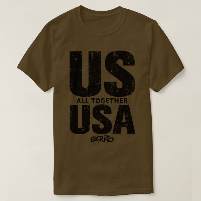 Camiseta Unidos (Diseño del anverso)