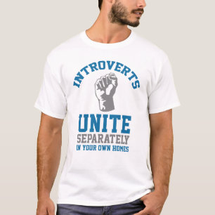 Camiseta Unidos de introvertidos