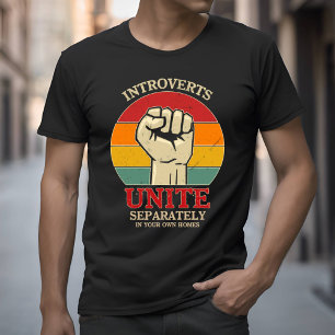 Camiseta Unidos de introvertidos