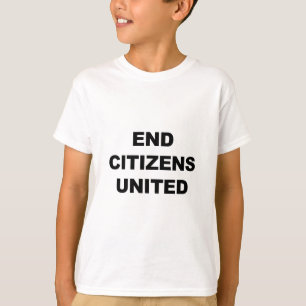 Camiseta Unidos de los ciudadanos finales