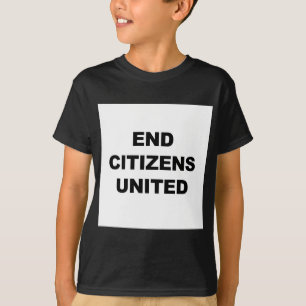 Camiseta Unidos de los ciudadanos finales