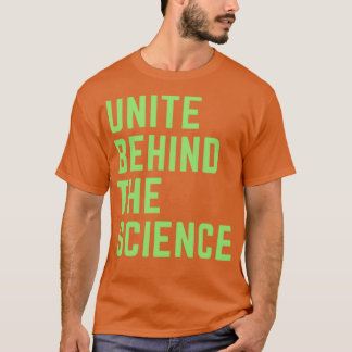 Camiseta Unidos detrás de la ciencia 3