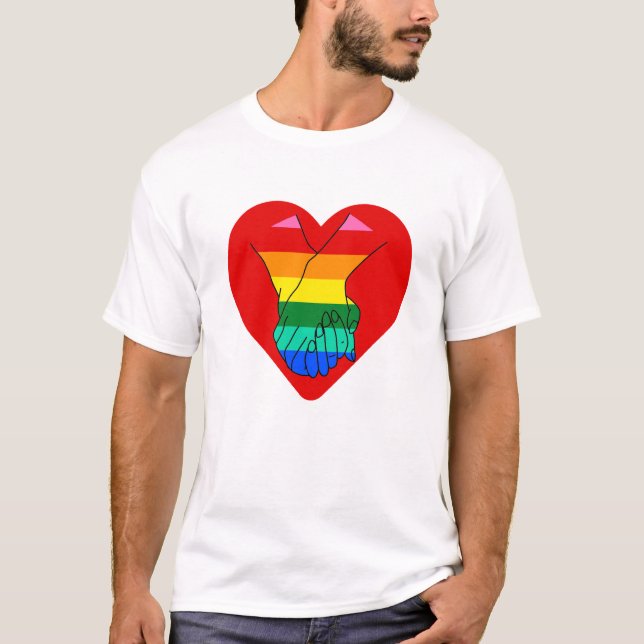 Camiseta Unidos en Amor y Orgullo (Anverso)